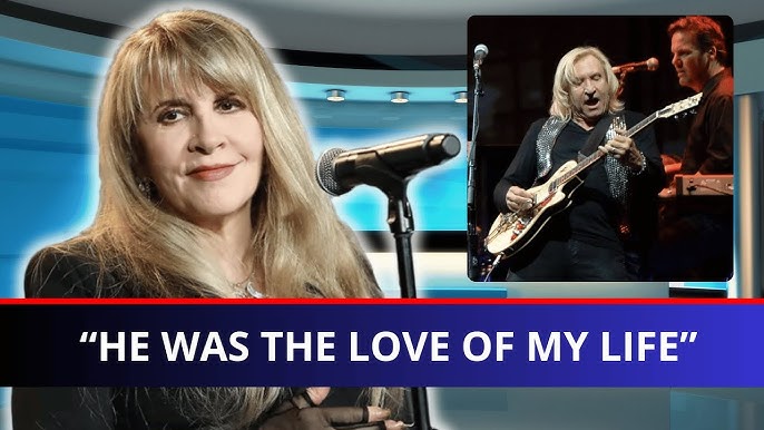 Joe Walsh on His Romance With Stevie Nicks (2012) - YouTube