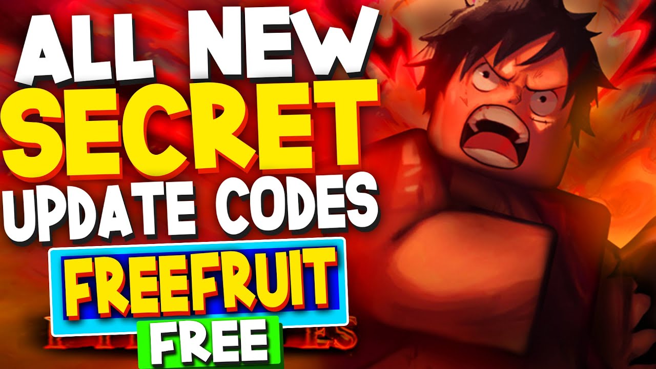 ALL NEW *FREE FRUIT* GOMU UPDATE CODES in GRAND PIRATES CODES