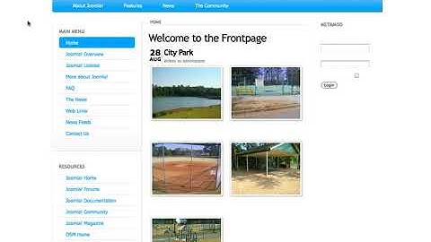 Joomla 1.5 Intermediate, Lesson #9: Advanced JCE Editor