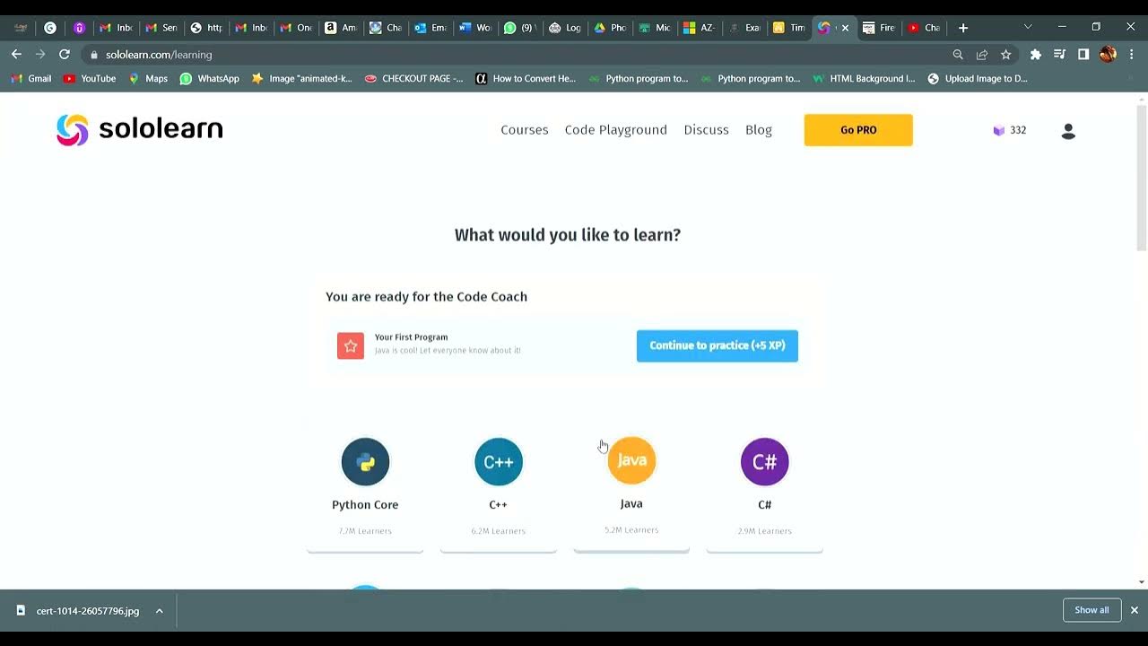 How to change name on certificate on Sololearn - YouTube