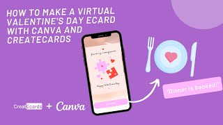 How to Make a Virtual Valentine's Day eCard with Canva and CreatEcards screenshot 3