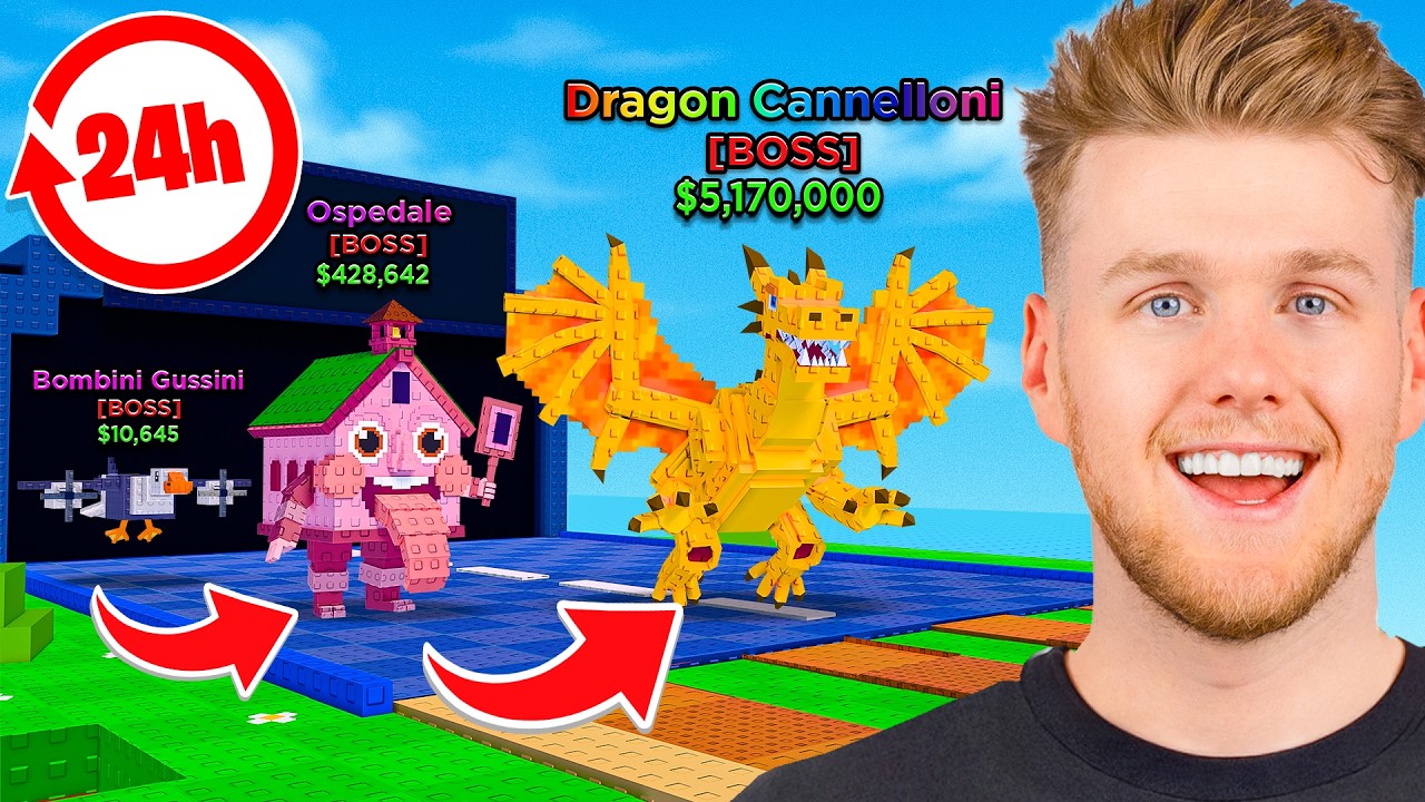We Spent 24 Hours in Plants vs Brainrots!