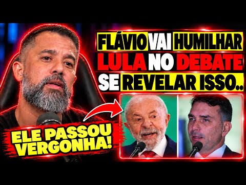 LULA EMBARRASSED on GLOBO and WILL FLÁVIO HUMILIATE HIM in the DEBATE? | FALA GLAUBER