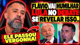 LULA EMBARRASSED on GLOBO and WILL FLÁVIO HUMILIATE HIM in the DEBATE? | FALA GLAUBER