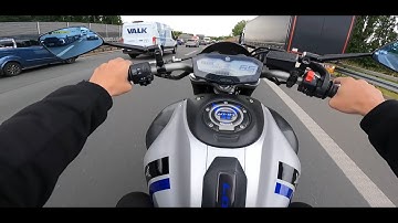 A2 Yamaha MT 07 Top Speed / Fastest A2 MT 07