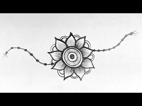 Raksha Bandhan special Rakhi Mandala art | Mandala design art, Zen doodle  art, Mandala art