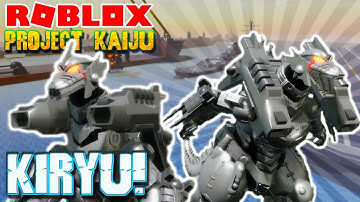 Roblox Project Kaiju - KIRYU UPDATE! Another MechaGodzilla!