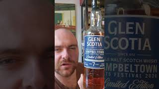 Glen Scotia 7 Year Old, Ruby Port Finish, 53.9% - Whisky Wednesday