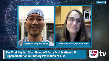 HRStv Update: The Vital Rhythm Trial