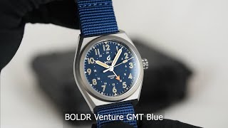 BOLDR Venture GMT Blue