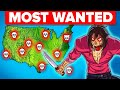 MOST WANTED Americans by Interpol 2024 (Compilation)