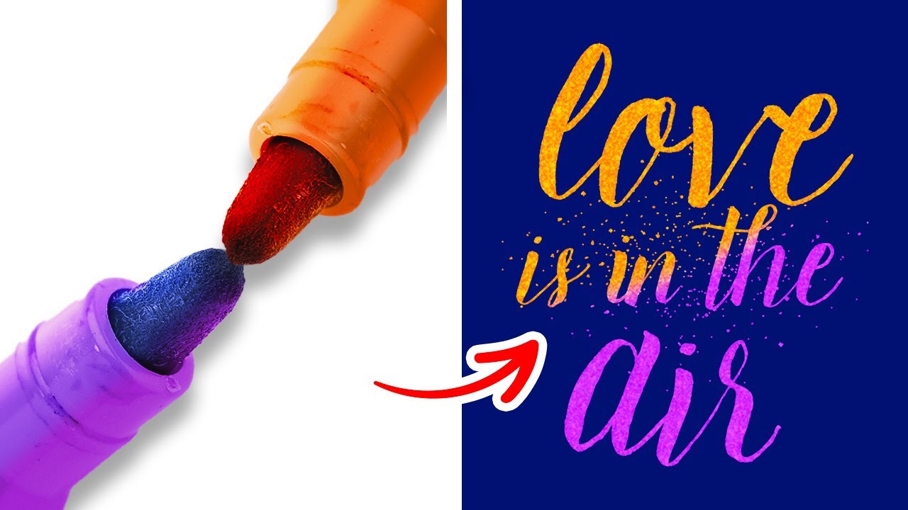 Mesmerizing Drawing Tricks And Painting Hacks To Help You Create Art At Home