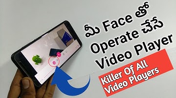 Face Detection Video Player Killer of all video Players