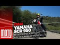 Yamaha scr 950  essai moto magazine