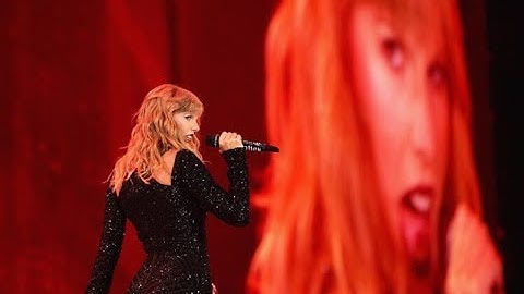 Taylor Swift - I Did Something Bad (reputation Stadium Tour)