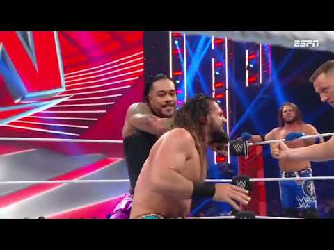 AJ Styles y Seth Rollins Vs El Judgment Day Parte 1 - WWE RAW 29 de Mayo 2023 Español Latino