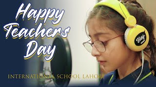 Wo Pyar Kahan/ Happy Teachers Day song 2021/ International School Lahore/ ISL/ Teentaal Studio screenshot 5