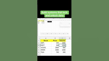 Control Cell Editing with VBA Input Box | Automate User Access & Track Changes!  #shortsvideo