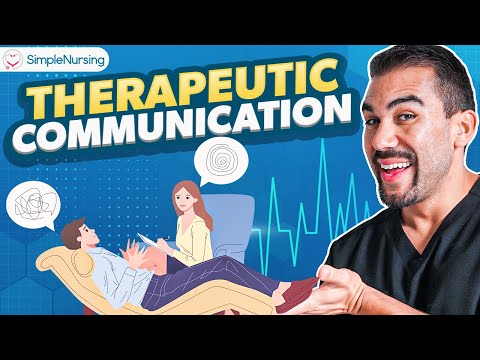 Video: Communication in nursing as a necessary element of therapy