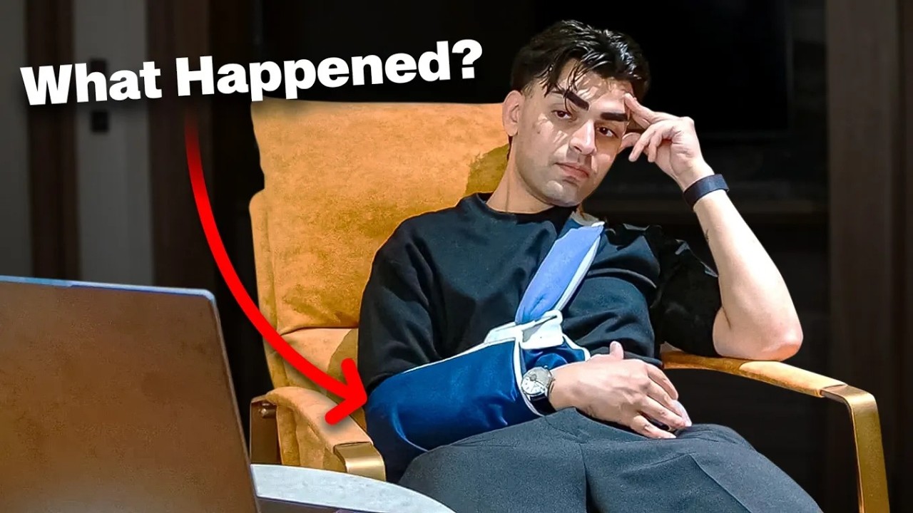 what happened to my arm?