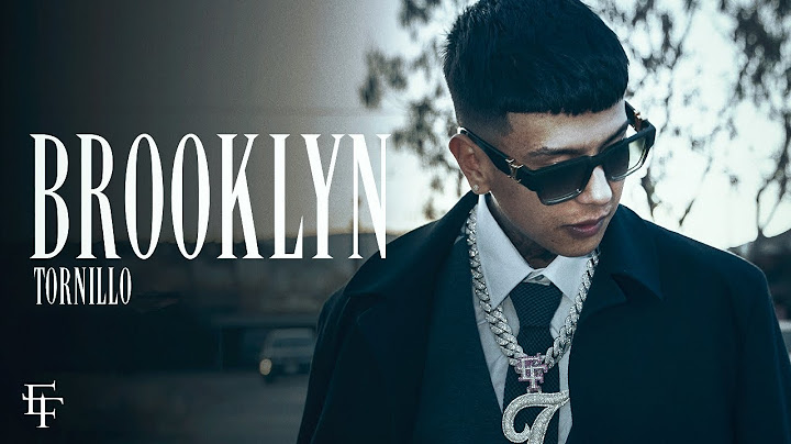 Tornillo - Brooklyn (Video Oficial)