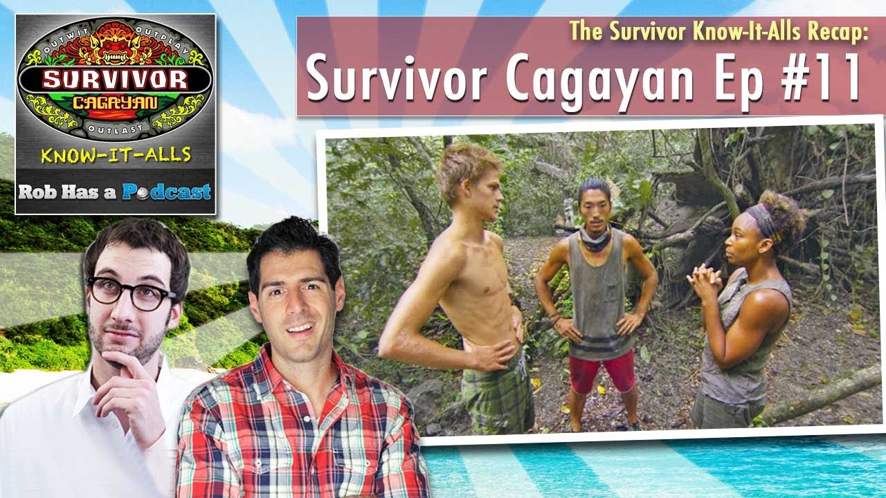 Survivor 2014 Know It Alls Recap Cagayan Episode 11 Robhasawebsite Com