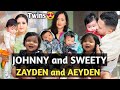 Johnny  sweety gi macha zayden  aeyden family