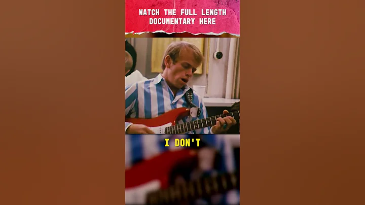 The Beach Boys Nearly Changed Their name To This? 🏄 #beachboys #60s