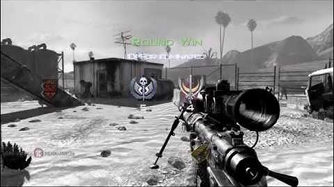 mw2 1vs1 sniper montage rust