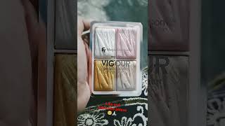 #vigour bakesd eyeshadow palette 🎨 #best quality #like and subscribe please 🥺🙏🏻💞❤️