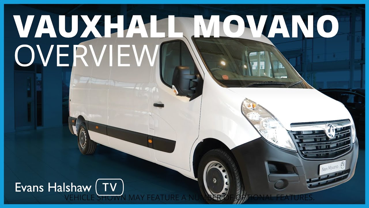 vauxhall movano deals