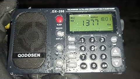 1377kHz CNR1 Zhongguo zhi Sheng 15:00UTC 20-Dec-2025