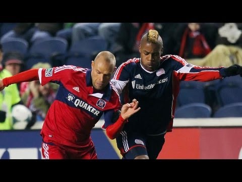 HIGHLIGHTS: New England Revolution vs Chicago Fire | August 17, 2013