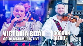 Victoria & Bogdan Bizau  - Colaj hori de petrecere din Maramureș - LIVE