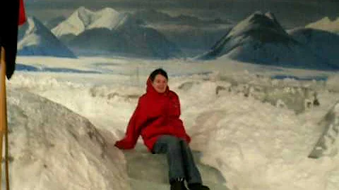 Antarctic centre Ice Slide