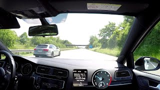 Golf 7 R HGP - RS6 - Autobahn