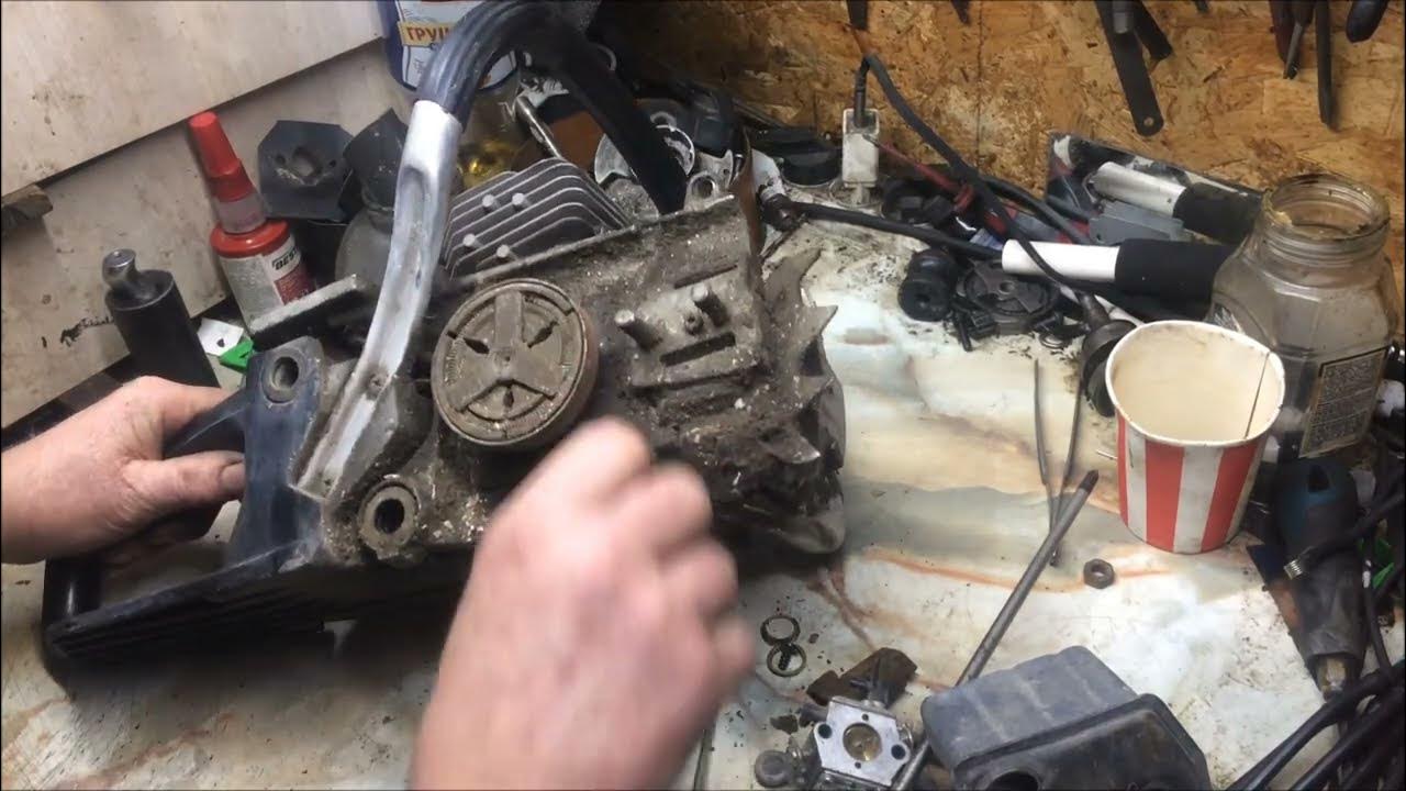 Сельские будни или какие "Хускварны-360ХР"сдают в ремонт крестьяне ...