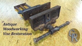 Restoring and Mounting a 10&quot; Yost Woodworking Vise