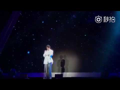 20180105  明日之子重庆站巡回演唱会孟子坤《流着泪说分手》cut