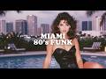 80s Funk Mood in Miami🍸 Elegant Miami Ocean Bar &amp; Sunset Romantic Soul Vol. 18