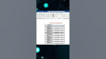 Sử dụng tính năng Autofit trong Word  #shorts