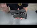 Shooting the Full Conceal M3 Folding GLOCK 19
