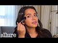 Madame web star isabela merceds 10minute classic beauty routine  allure