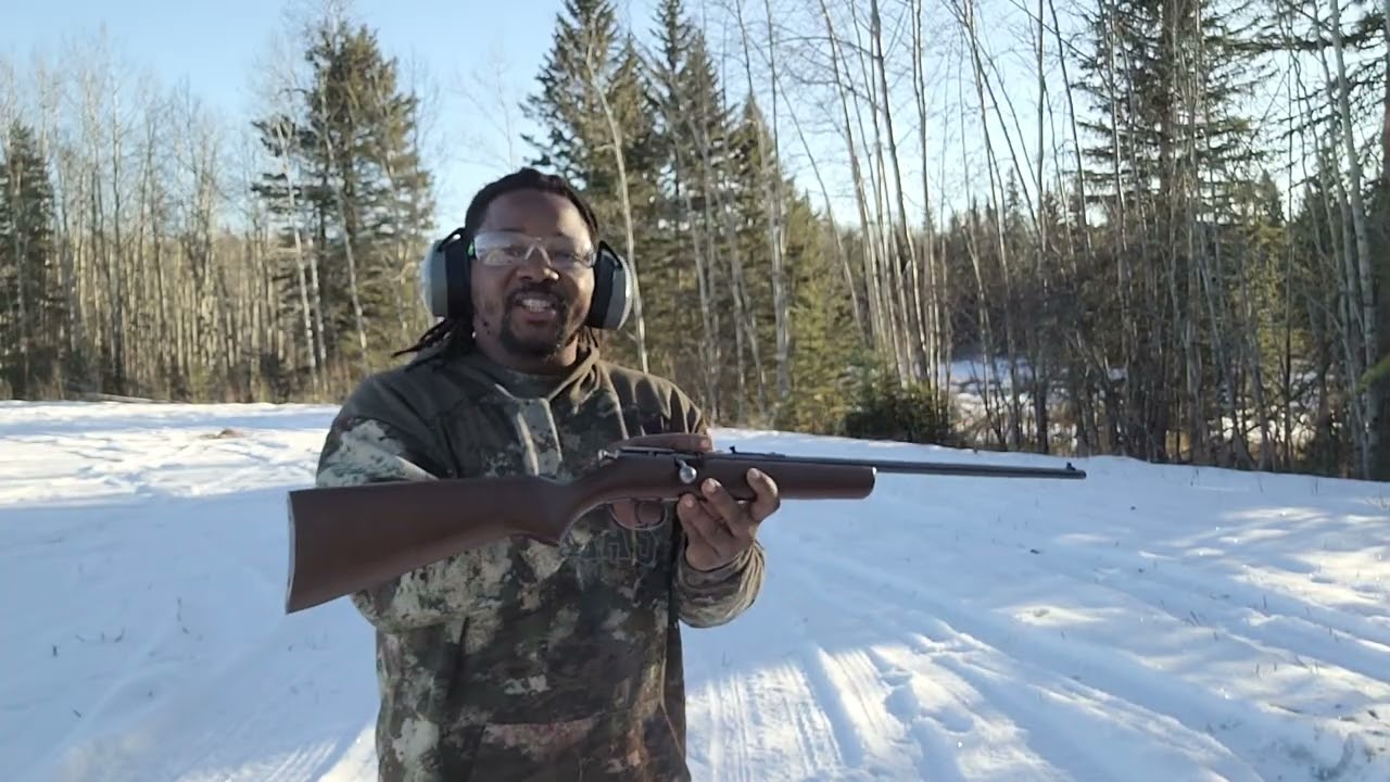 Сделайте 2 снимка с помощью моей Cooey Model 39!!