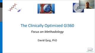 GI360 | The Clinically Optimized GI360: Focus on Methodology by Doctor’s Data Inc. 391 views 6 months ago 12 minutes, 52 seconds