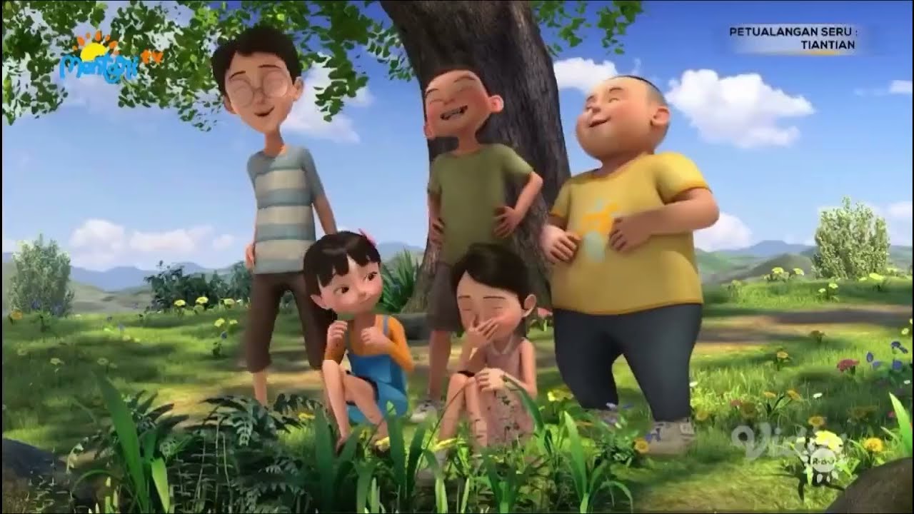 soundtrack Lagu Tian Tian #tiantian #kartun