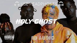 Omah Lay - Holy Ghost (8D Audio) 🎧