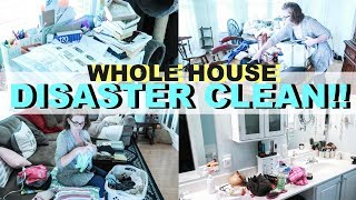 ULTIMATE CLEAN WITH ME | EXTREME CLEANING | ORGANIZE | DECLUTTER | MESSY MOTIVATION