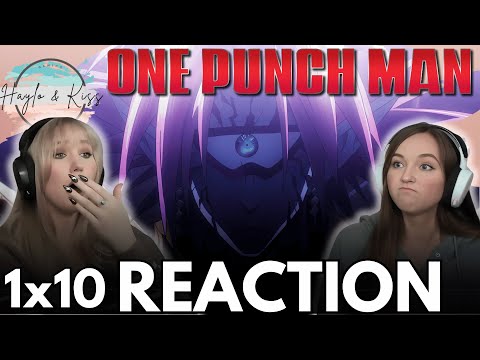 DOOMSDAY?! | ONE PUNCH MAN | Reaction 1x10