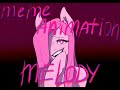 Meme animation melody mlp